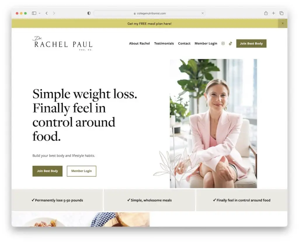 dr rachel paul sağlık web sitesi