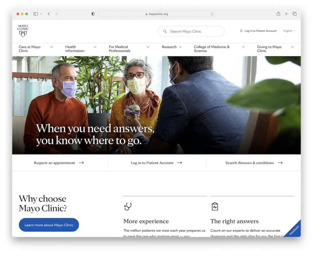 mayonez klinik sağlık web sitesi