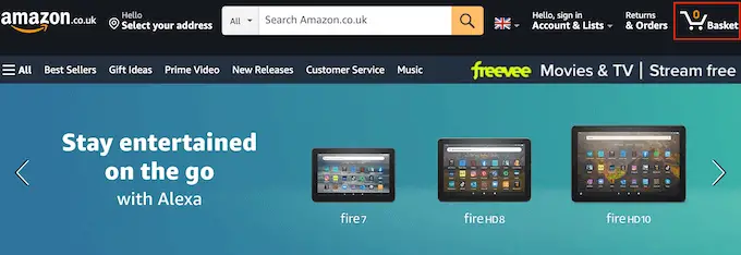 e コマース サイトのイメージ アイコンの例 An example of an image icon on an eCommerce site
