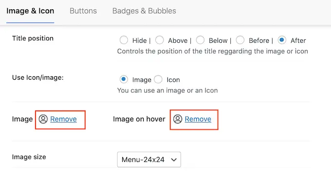 WordPress でナビゲーション メニューに画像アイコンを追加する方法 How to add image icons with navigation menus in WordPress