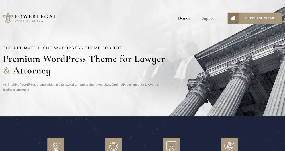 Il tema PowerLegal.
