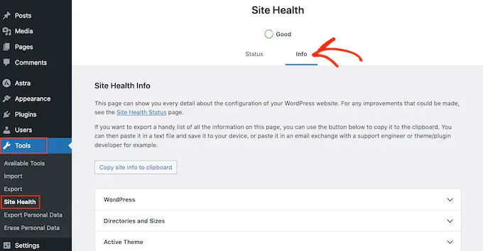 WordPress web sitenizdeki PHP sürümünü nasıl kontrol edebilirsiniz? How to check the PHP version on your WordPress website
