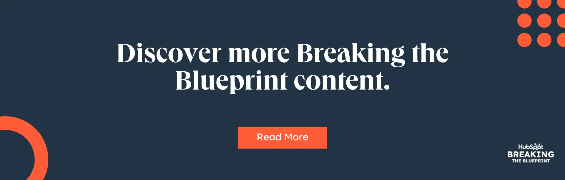 Cliquez sur le lien pour découvrir plus de contenu Breaking the Blueprint.