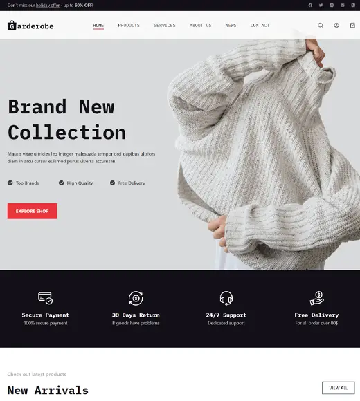 Thème WordPress Blocky