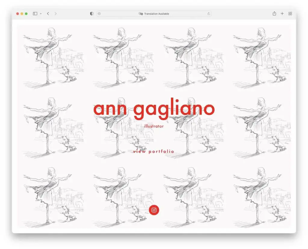 portfolio d'illustratrice ann gagliano