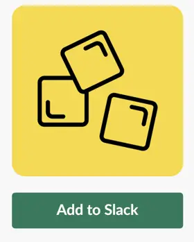 لقطة من Icebreakers ، روبوت لـ Slack