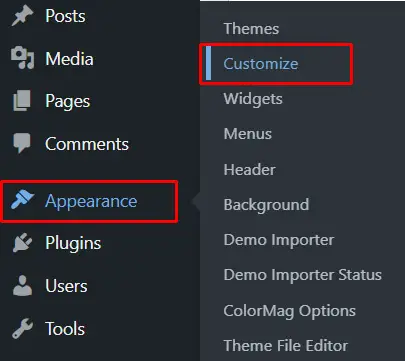 Aspect de personalizare Cum se schimbă tema în WordPress