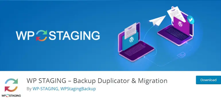 WP Staging Plugin