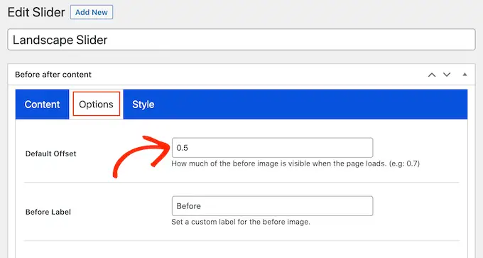 Come personalizzare uno slider prima e dopo in WordPress How to customize a before and after slider in WordPress