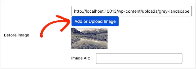 Come aggiungere un'immagine prima del confronto a un sito Web WordPress How to add a before comparison image to a WordPress website