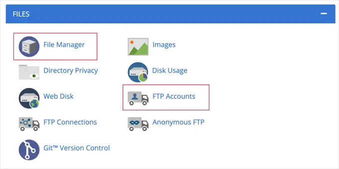 Most Hosting Providers Offer Both FTP and a Browser-Based File Manager