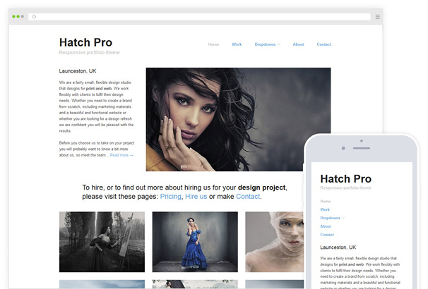 Motyw WordPress Hatch Pro
