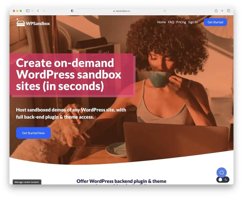 wpsandbox инструмент разработки wordpress