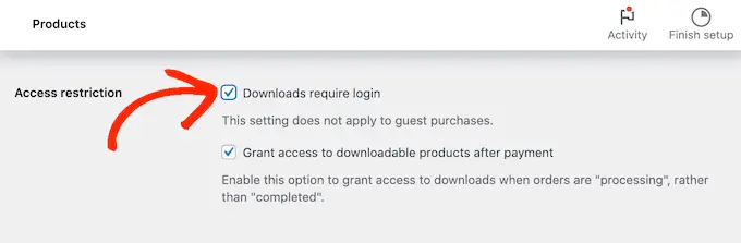 Cum să dezactivați checkout pentru cărți audio în WooCommerce How to disable guest checkout for audiobooks in WooCommerce