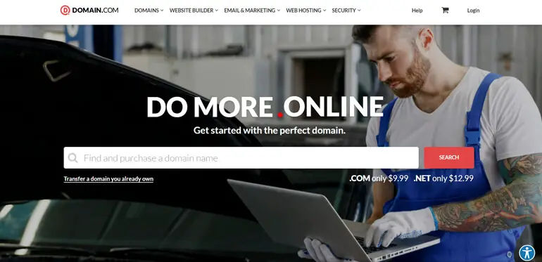 Domain.com 被評為最佳域名註冊商