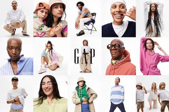 产品分类示例：Shopping goods, Gap