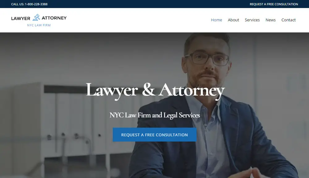 울트라 WordPress 테마 검토 변호사