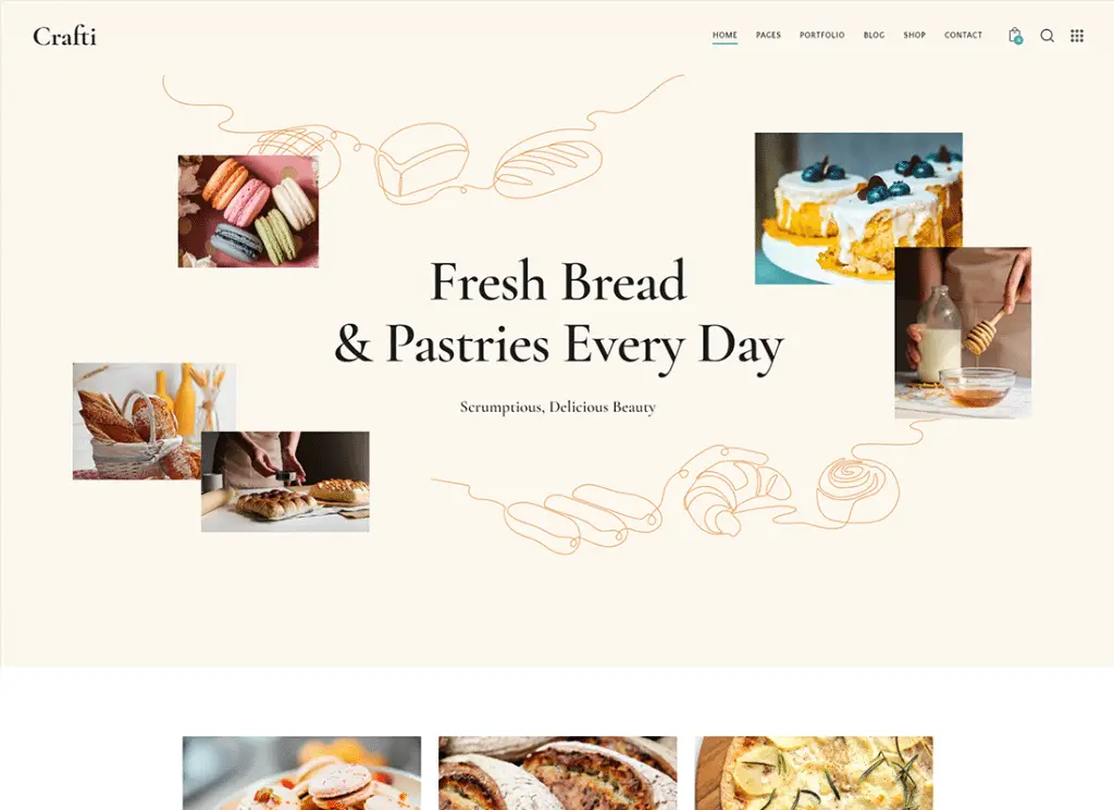 Crafti - 创意手工 WordPress 主题