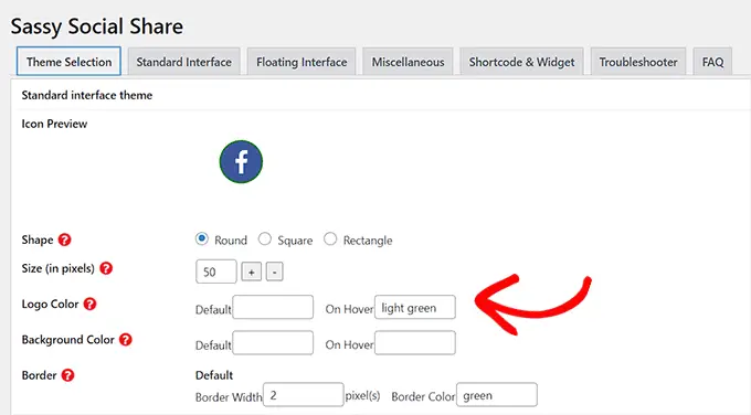 Personalizza il pulsante di condivisione di WhatsApp Customize the WhatsApp share button