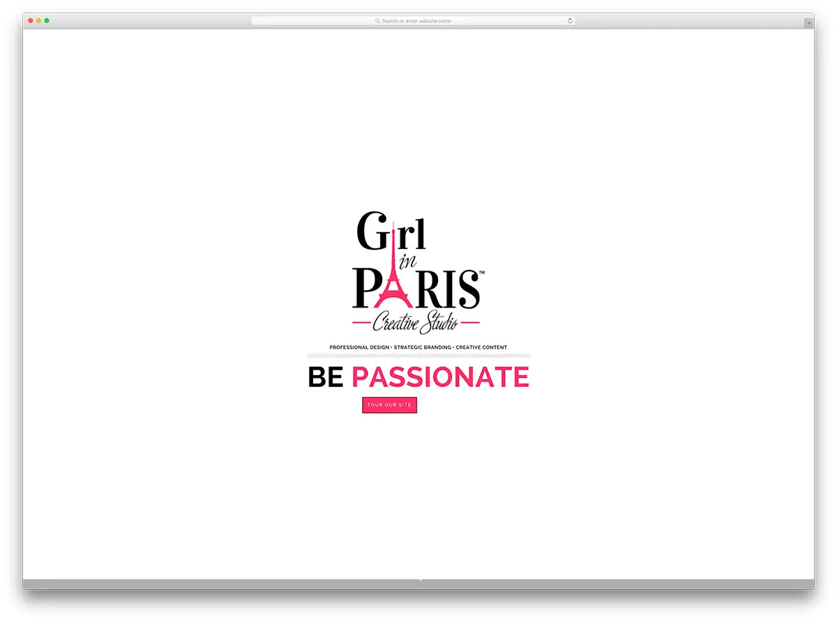 girlinparis-ブランド-マーケティング-website-with-brooklyn-theme