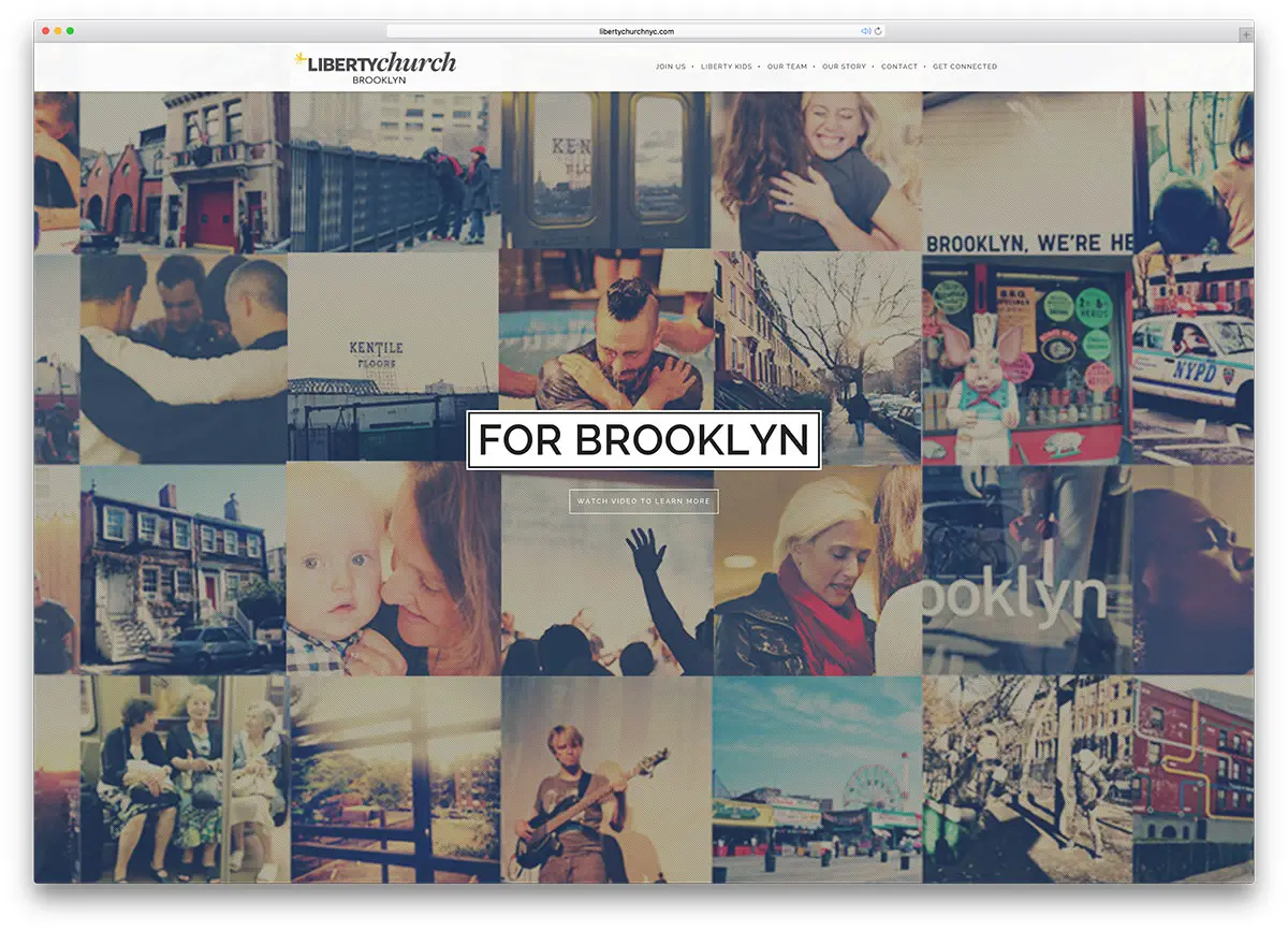 libertychurchnyc-church-wordpress-ウェブサイト