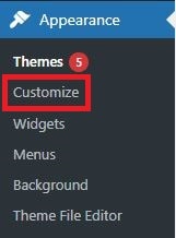 personalizzare il layout della pagina del negozio
