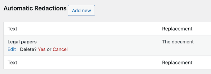 Die einfachste Methode zum Schwärzen von Text in WordPress 11 illustration 3