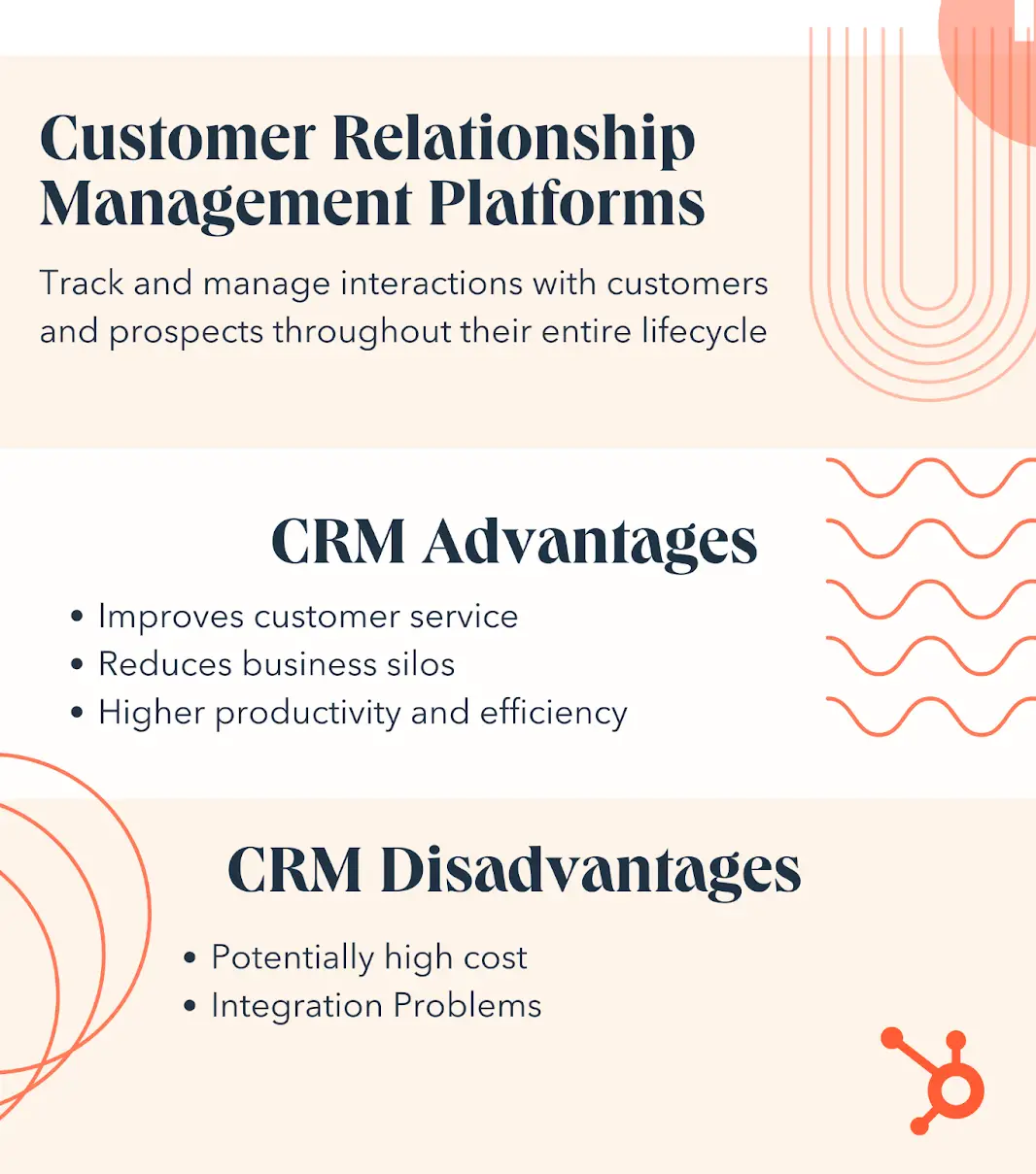 CRM，在整个生命周期中跟踪和管理与客户和潜在客户的互动