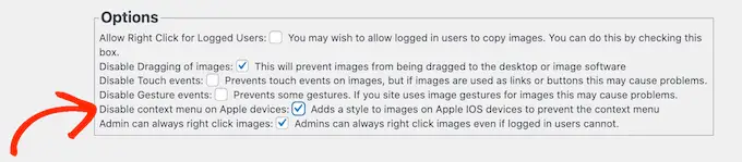 كيفية تعطيل قائمة سياق Apple في مدونة WordPress أو موقع الويب الخاص بك How to disable the Apple context menu on your WordPress blog or website