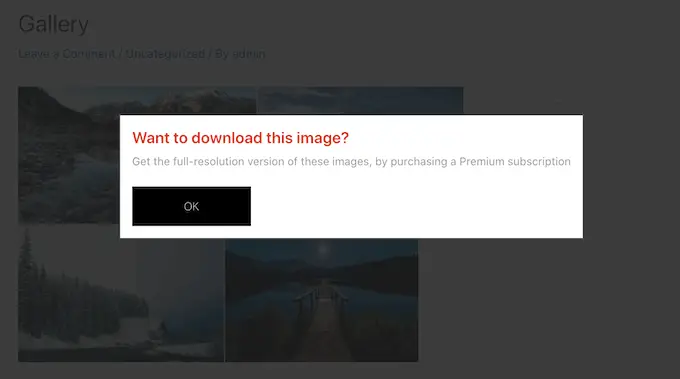 عرض نافذة منبثقة عند النقر بزر الماوس الأيمن Showing a popup on right-click