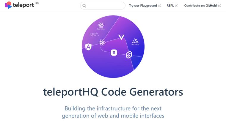 teleportHQ 文档