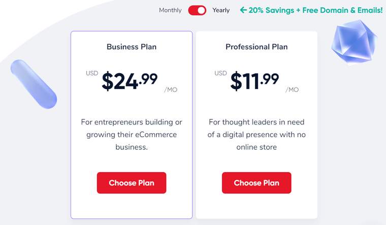 书签 AI Website Builder 计划