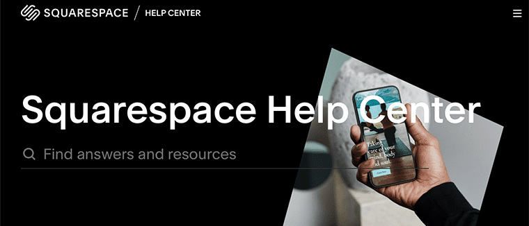 Pusat Bantuan Squarespace