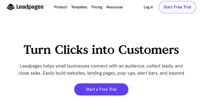 Leadpages – Alternatif ClickFunnels Terbaik