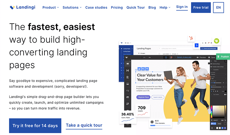 Landingi – Alternatif ClickFunnels