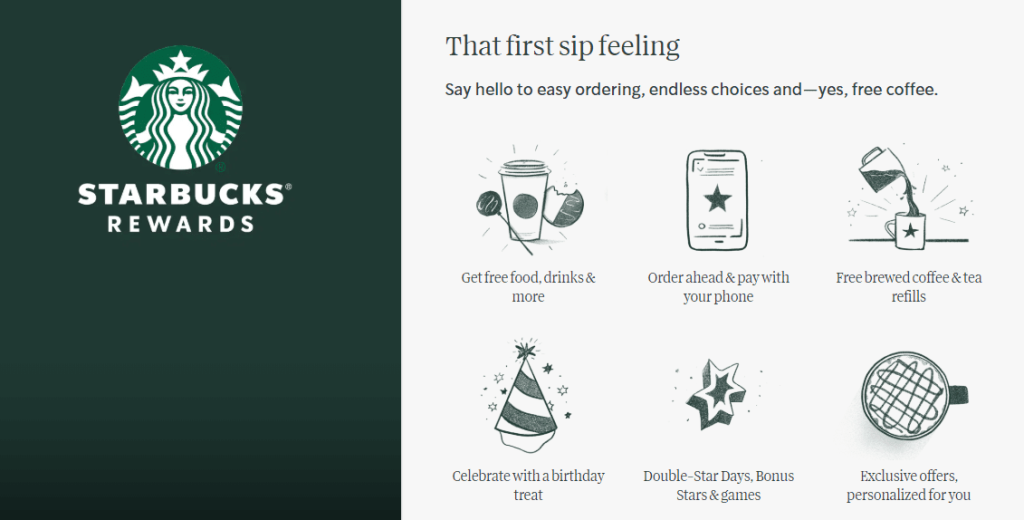 starbucks-rewards - คูปองขั้นสูง Example: Starbucks Rewards