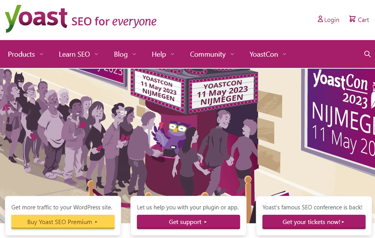 ปลั๊กอิน Yoast SEO WordPress - ทั้งหมดในที่เดียว SEO กับ Yoast