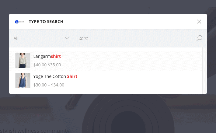 Ajax busca WooCommerce
