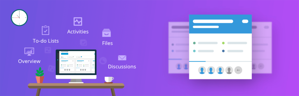 Gerente de proyecto de WP