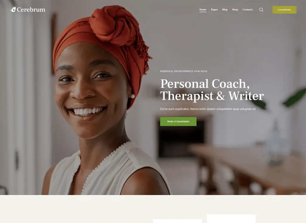 Cerveau | Thème WordPress pour le conseil et la psychologie en traumatologie