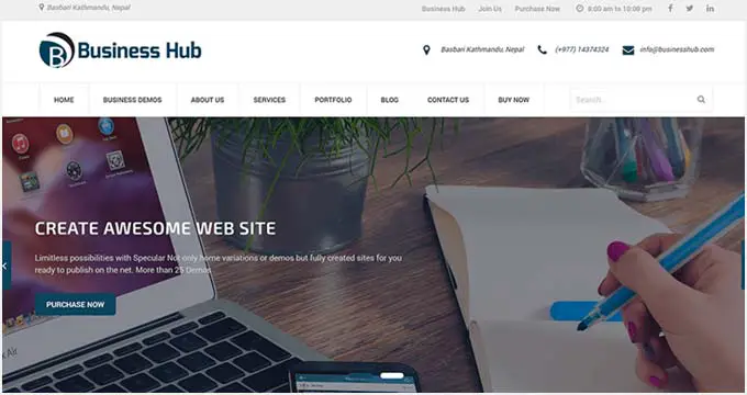 Centro d'affari Businesshub
