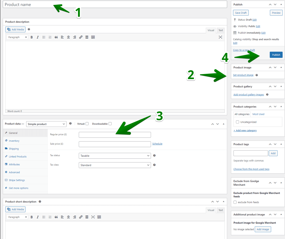 Personalizar producto WooCommerce