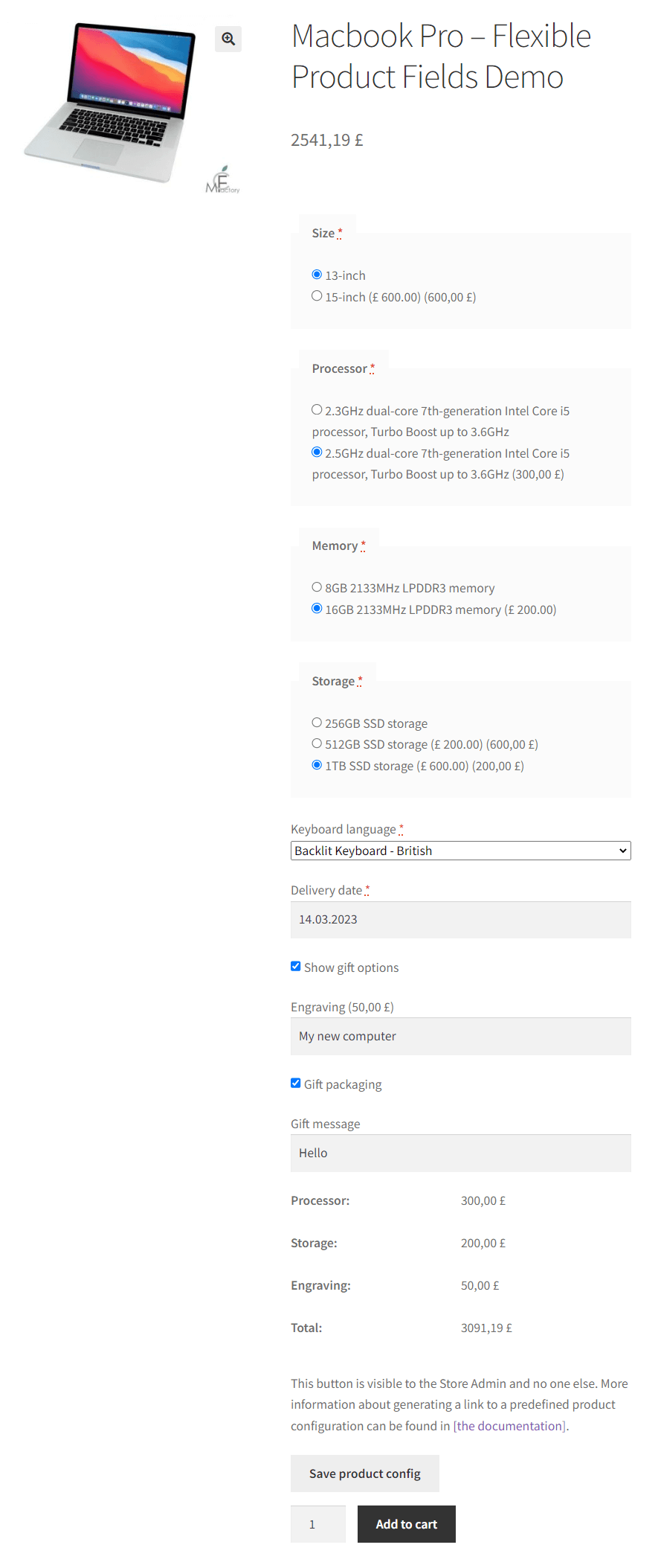 Personalizar la página de productos de WooCommerce