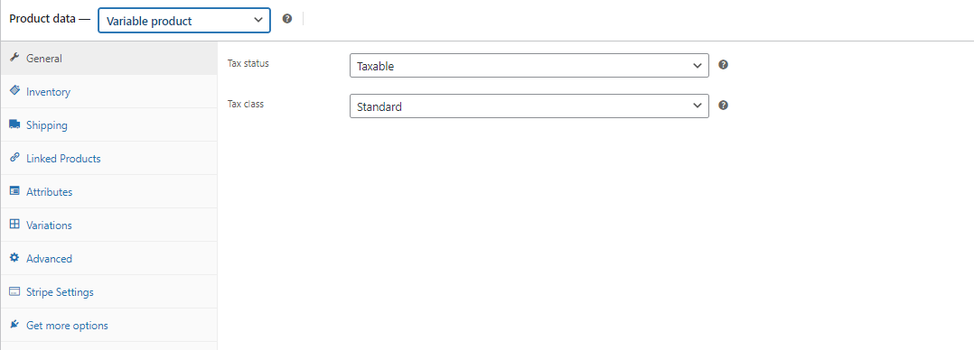 如何在 WooCommerce 中添加可变产品