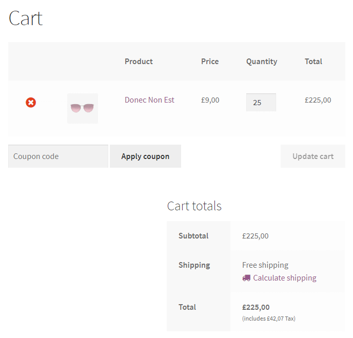WooCommerce Envío gratuito por encima del importe