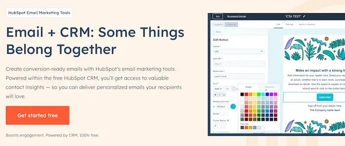 A resposta automática da HubSpot The HubSpot autoresponder