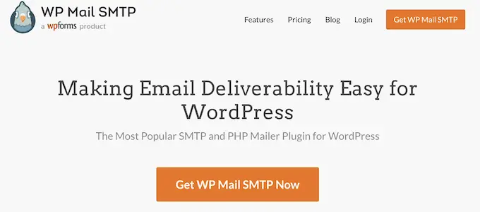O plug-in WP Mail SMTP WordPress The WP Mail SMTP WordPress plugin
