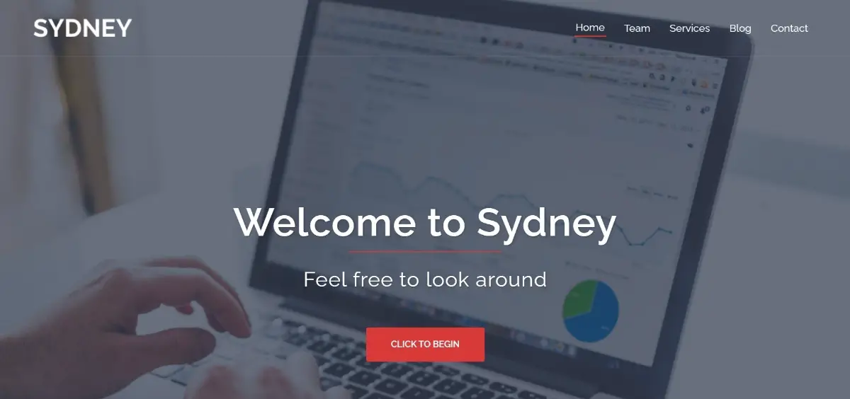 Tema WordPress Sydney