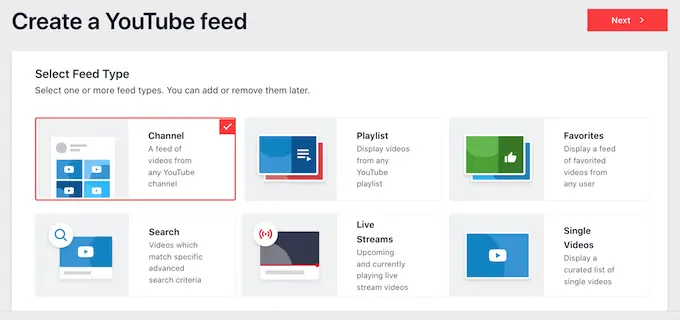 Menambahkan umpan vlog YouTube ke situs web WordPress Anda Adding a YouTube vlog feed to your WordPress website