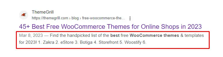 Meta-Beschreibung So fügen Sie eine Meta-Beschreibung in WordPress hinzu